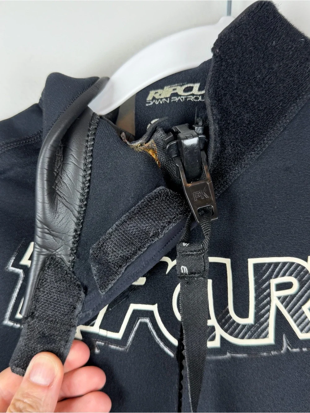 Rip Curl Youth Dawn Patrol 3/2mm Freebody (FL) Wetsuit Black Surf Long Sleeve 14